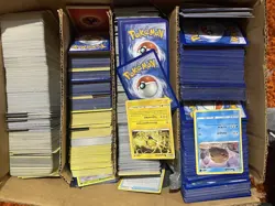 1000 Pokemon Cards | Bulk Lot - Commons and Uncommons No Energies! - Image 2