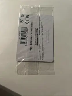 Special Delivery Bidoof SWSH177 SWSH: Sword & Shield Promo Cards Holo Sealed - Image 2