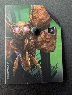 MTG Fallout Commander Spin Down Life Counter Wheel The Wise Mothman - Image 1