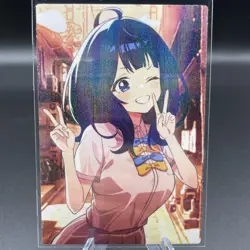 Anna Yanami Anime Waifu Card Doujin ACG Goddess Holo - Image 2
