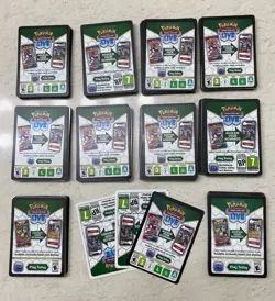 POKEMON 253 Unused Pokemon Redeem cards - Image 2