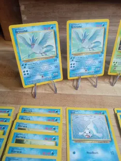 1999 Pokemon Fossil Set Lot Articuno Muk Holo Slowbro 130 Card Lot Vintage LP - Image 2