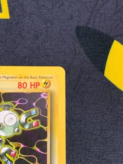 C285 POKEMON TCG MAGNETON 26 NON-HOLO VG-NM CARD FOSSIL - Image 4