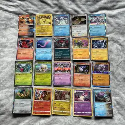 Bundle of 20 RARE HOLO Pokemon Card Good Condition Various Sets No Duplicate (2) - Image 1