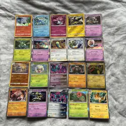 Bundle of 20 RARE HOLO Pokemon Card Good Condition Various Sets No Duplicate (3) - Image 1