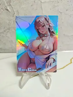 Viper Nikke Trading Card Waifu Goddess Story Anime Girl holo Karte Manga Art - Image 1