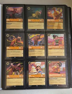 Disney Lorcana Shimmering Skies Ch.5 Complete Set 204 Cards - Base Set - Image 2