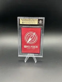 Monkey.D.Luffy (PSA Magazine) OP05-060 One Piece Promotion Cards Foil BGS 9.5 - Image 2