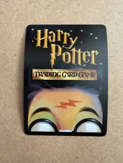 Harry Potter TCG Base Set Harry Potter #8/116 Hologram Rare Card - Image 3