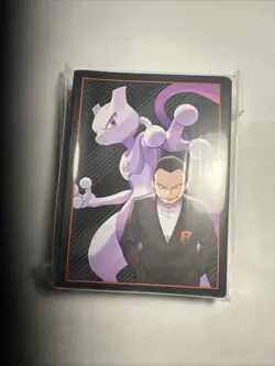 Destined Rivals Glory of Team Rocket Card sleeves 65 Count - Image 1