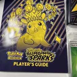 Various Pokemon Card Bulk 450+ Cards In ETB Box With Dice, Coins, Sleeves, &Book - Image 3