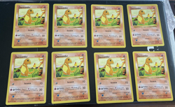 Charmander Base Set Shadowless 46/102 WOTC 1999 Vintage Pokemon Card LP - Image 3