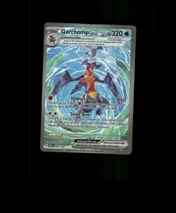 HOLO Garchomp Card Garchomp Pokemon Card READ DESCRIPTION BELOW p2 - Image 1