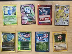 Pokemon Card Lot of 8 Cards - Meloetta, Hitmonchan, Joltik, Jumpluff - Image 1