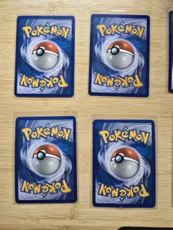 Pokemon Card Lot of 8 Cards - Meloetta, Hitmonchan, Joltik, Jumpluff - Image 2