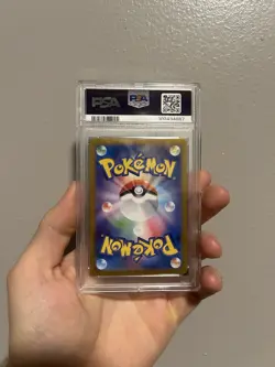 Pokemon Mew EX SR Full Art 195/165 SV2 Japanese TCG Card PSA 10 Gem Mint - Image 2