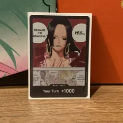 BOA HANCOCK ONE PIECE CARD GAME 500 YEARS IN THE FUTURE DON!! - Image 1