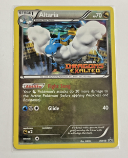 POKEMON ALTARIA BW48 DRAGONS EXALTED BLACK & WHITE PROMOS HOLO CARD - EX /NM - Image 1