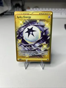 Pokemon Journey Together Spiky Energy Holo Hyper Rare Card 190/159 SV09 - Image 1