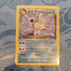 Dark Blastoise 20/82 Year 2000 Rare Collectible NM/Mint 1st Edition Pokemon Card - Image 4
