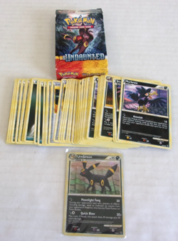 Used Complete 60 Card HS Undaunted Nightfall Theme Deck Umbreon Free Shipping! - Image 1