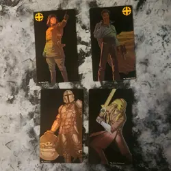 Foil Shatterpoint Order Cards - Image 1