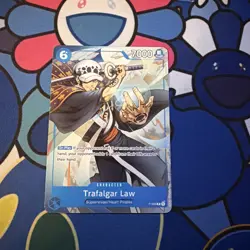 Trafalgar Law P-009 English Non-Foil Tournament Pack Vol. 1 One Piece Card Game - Image 1