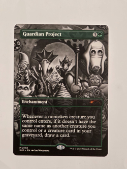 Guardian Project M2172 Regular Secret Lair Drop Magic the Gathering NM - Image 1