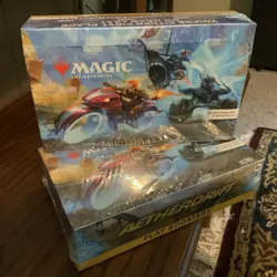 2 Sealed Aetherdrift Play Booster Boxes Magic MTG NIS - Image 1