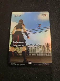 MTG Avatar - Fervor (Borderless) [FOIL] - TLE - NM - Image 1