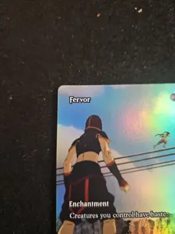 MTG Avatar - Fervor (Borderless) [FOIL] - TLE - NM - Image 2