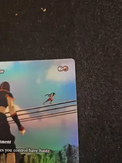 MTG Avatar - Fervor (Borderless) [FOIL] - TLE - NM - Image 3