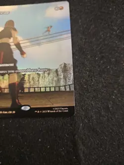 MTG Avatar - Fervor (Borderless) [FOIL] - TLE - NM - Image 4