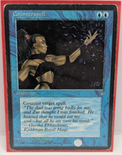 MTG Counterspell Ice Age Regular Common MP - Image 1