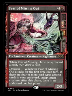 Fear of Missing Out (Showcase) 316 R Duskmourn: House of Horror - Image 1