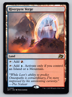 Riverpyre Verge - MTG Aetherdrift - Image 1