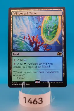 MTG Willowrush Verge Aetherdrift Foil #270 - Image 1