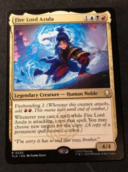 Fire Lord Azula - TLA - MTG - EN - NM - 0203 - Image 1