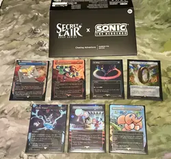 MtG Secret Lair x SONIC: Complete FOIL Set - Opened - Image 2