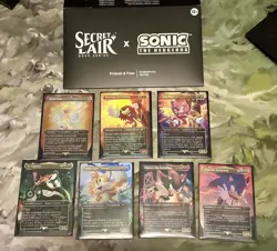 MtG Secret Lair x SONIC: Complete FOIL Set - Opened - Image 4