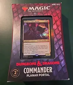 NEW SEALED MTG Commander Deck - Dungeons and Dragons Planar Portal 630509982677 - Image 1