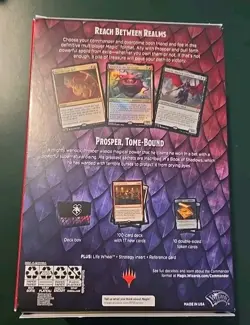 NEW SEALED MTG Commander Deck - Dungeons and Dragons Planar Portal 630509982677 - Image 2