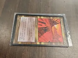 Squandered Resources mtg Visions Regular HP - Image 2