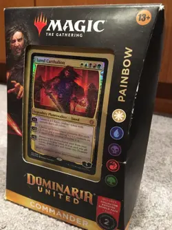 MTG: Painbow Commander Deck - Dominaria United (DMC) Sealed - Image 1