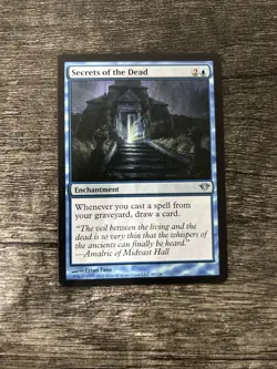 MTG 1x Secrets of the Dead x1 LP Dark Ascension - Image 1