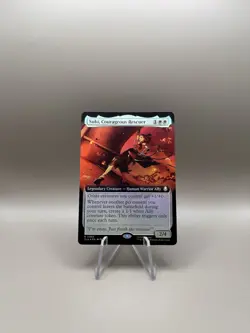 Suki, Courageous Rescuer (Extended Art) Foil #368 MTG: Avatar The Last Airbender - Image 1