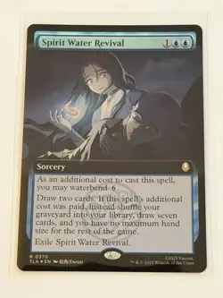 Spirit Water Revival Extended Art Avatar: The Last Airbender Foil 370 - Image 1