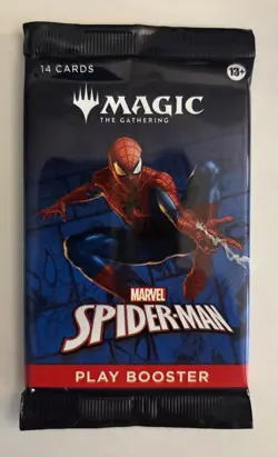 MTG Marvel’s Spider-Man Play Booster Pack - NEW SEALED - Image 1