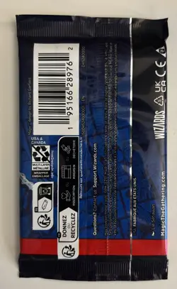 MTG Marvel’s Spider-Man Play Booster Pack - NEW SEALED - Image 2