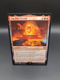 MTG - FIN - The Fire Crystal - Non-Foil - R 0135 NM - Image 1